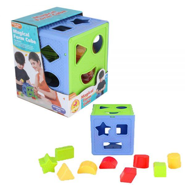 Shape Box Magical Form Cube. 