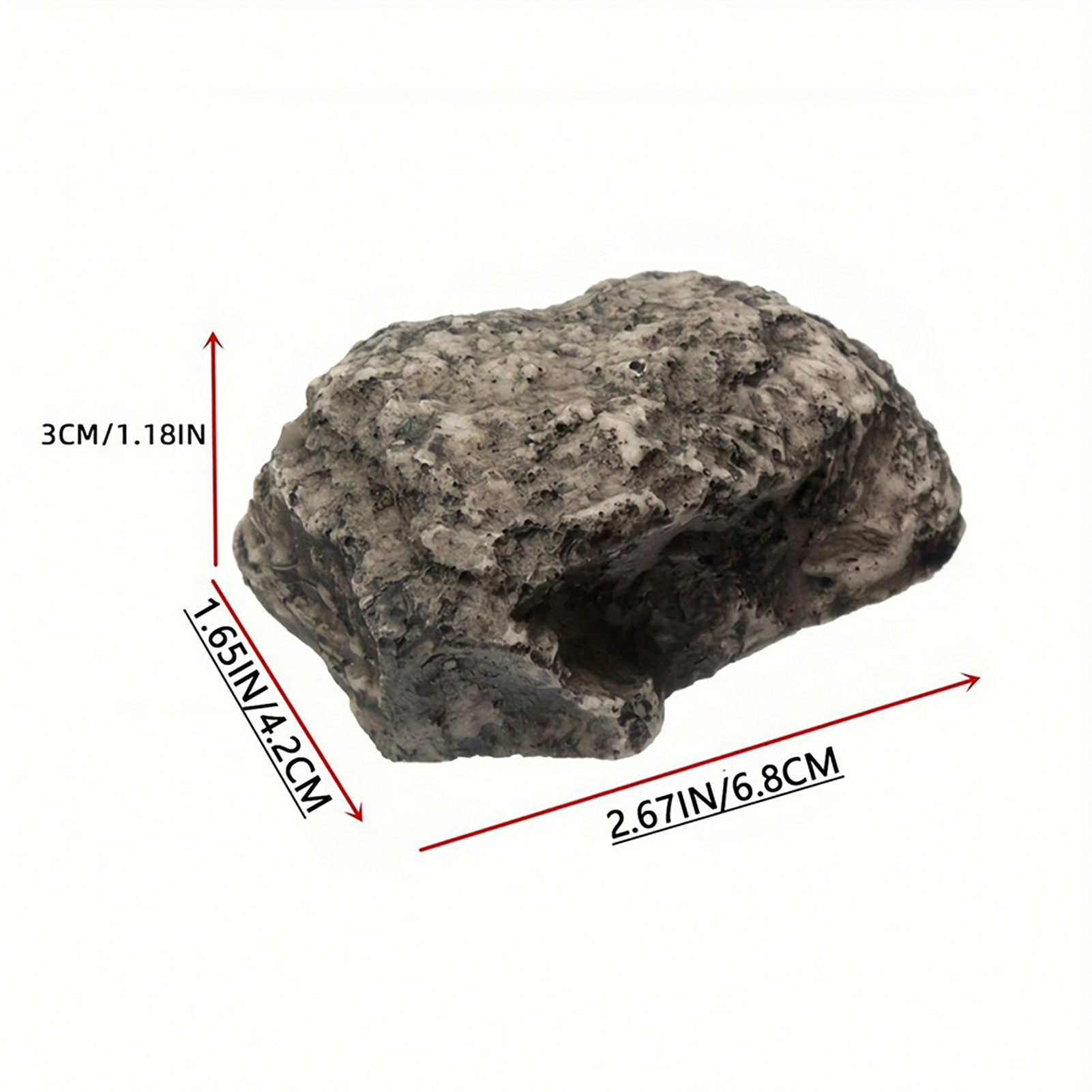 Hidden Key Box Stone Shape Key Hider Secure Outdoor Key Storage Box for Home Garden 2pcs Ideal for Southeast Asian Buyers Yard Key Hider. 