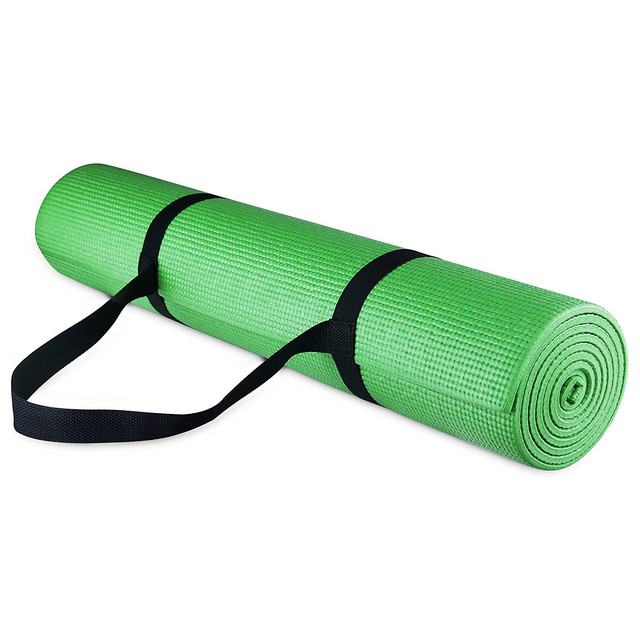 8mm Yoga Mat Non Slip Exercise & Fitness Mat All Types Yoga Pilates