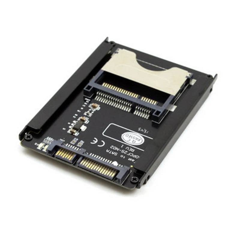 Goldendisk CFast Adapter CF-SATA Card Reader SATA 22Pin to CFast Card adapter 2.5 inch Hard Disk Case SSD HDD. 