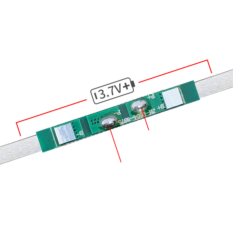 100Pcs 3A BMS Protection Board for 1S 3.7V 18650 Li-Ion Lithium. 