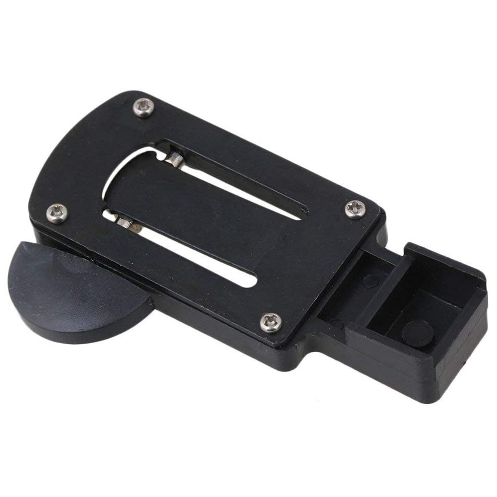 Practical Product Clarinet Reed Cutter -precision Trimmers Reed Black. 