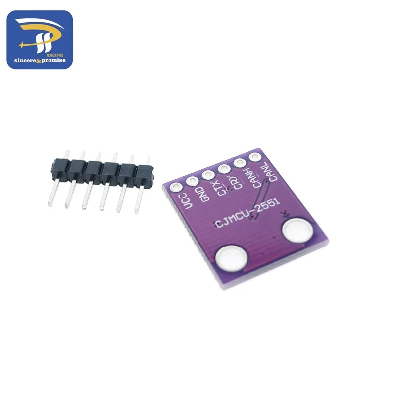 【Hey my home】MCP2551 CAN protocol bus inter. 