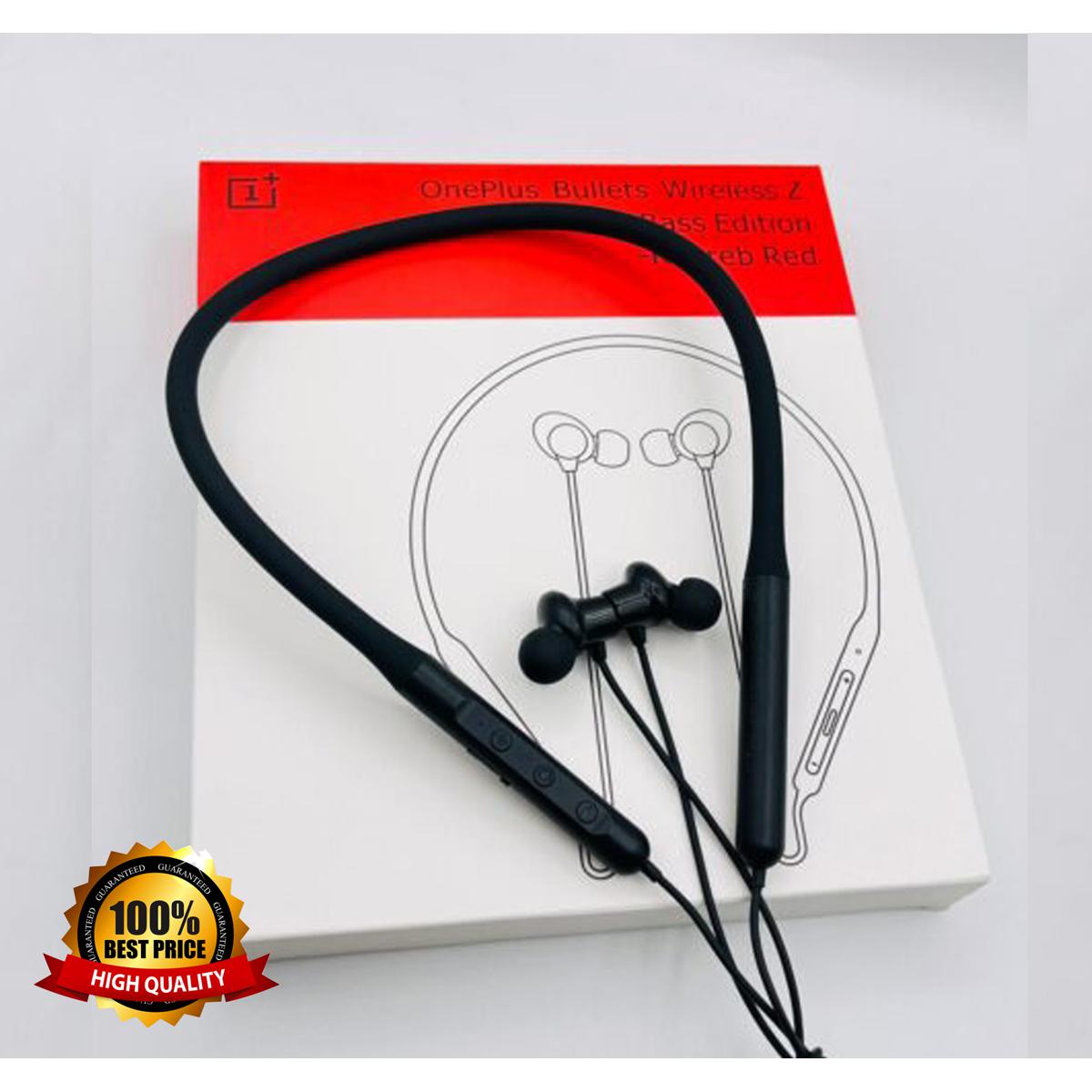 Oneplus Bullets Wireless Z Bass Edition Magnetic Neckband Daraz .bd