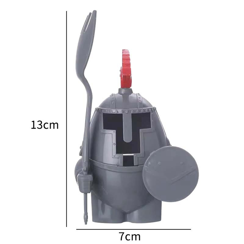 Boiled Egg Cup Holder with A Spoon Fork Included - Knight Design - Kitchen Utensil Decor,Order of the Knights Easy to Use. 