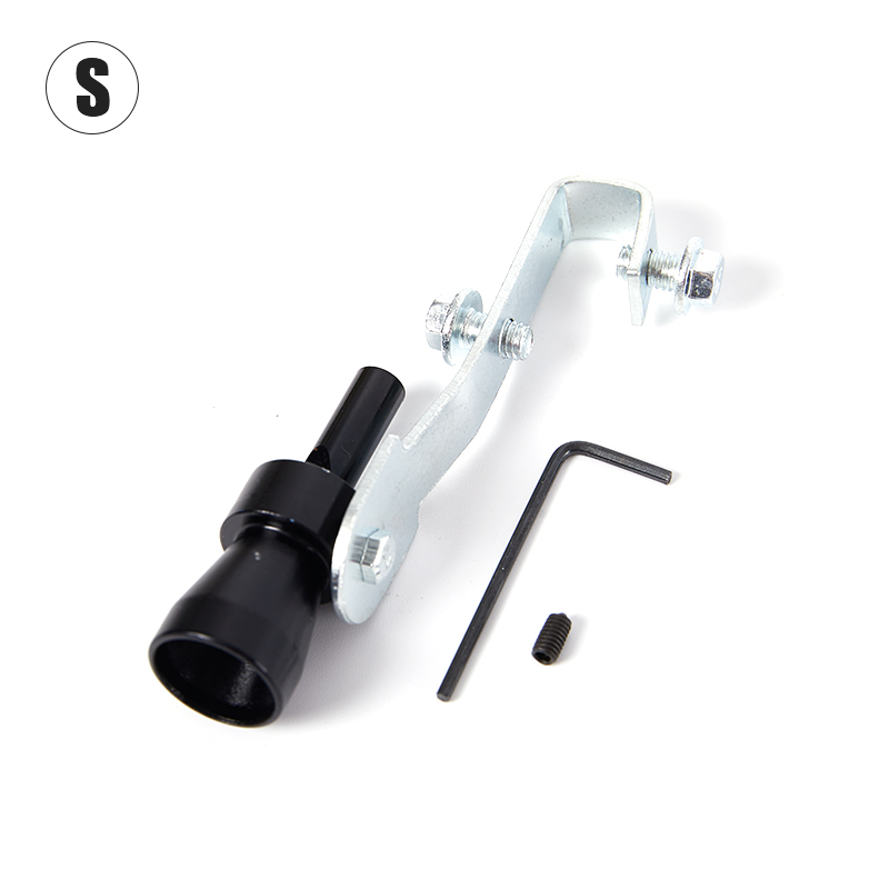 New Exhaust Pipe Roar Maker Universal Car Turbo Whistle Car Refitting Turbo Whistle Exhaust Pipe Sound Tail Muffler Auto