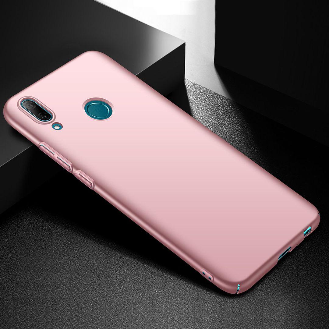 For Huawei Y9 2019 Ultra Thin Matt Finish Anti-Fingerprint Rubberised PC Hard Back Shell Case Cover. 