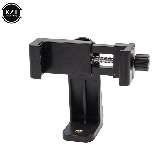 New 360° Mobile Phone Live Broadcast Clip Ipad Flat Clip Selfie Stick Camera Universal Tripod Clip Desk Tripod Adapter. 