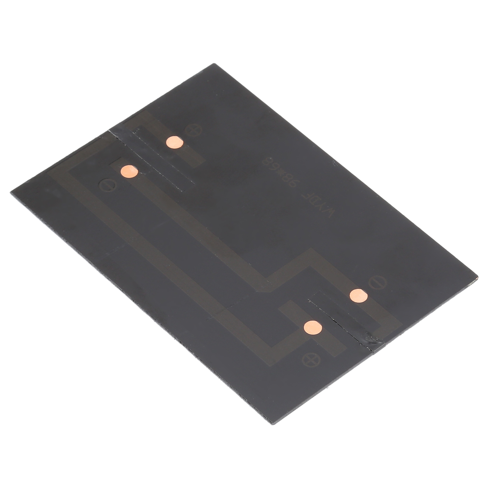 5V 1.2W 200mAh DIY Sun Power Battery Solar Panel Module Cell, Size: 98 x 68mm. 