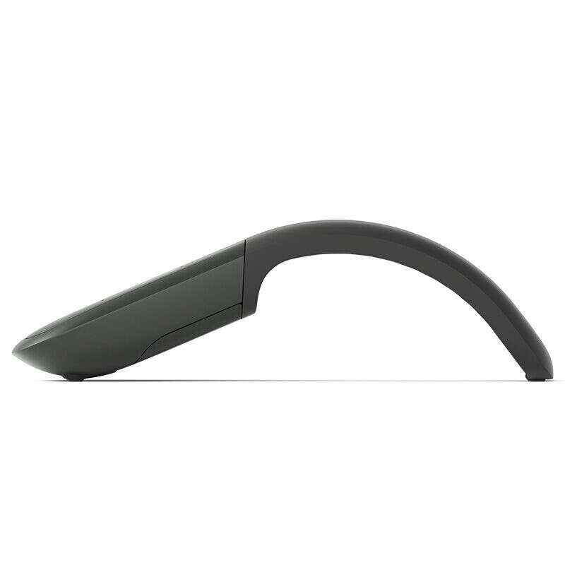 Arc Touch Folding Ultra Thin Wireless Bluetooth Mouse Surface Designer Blue Shadow Office. 