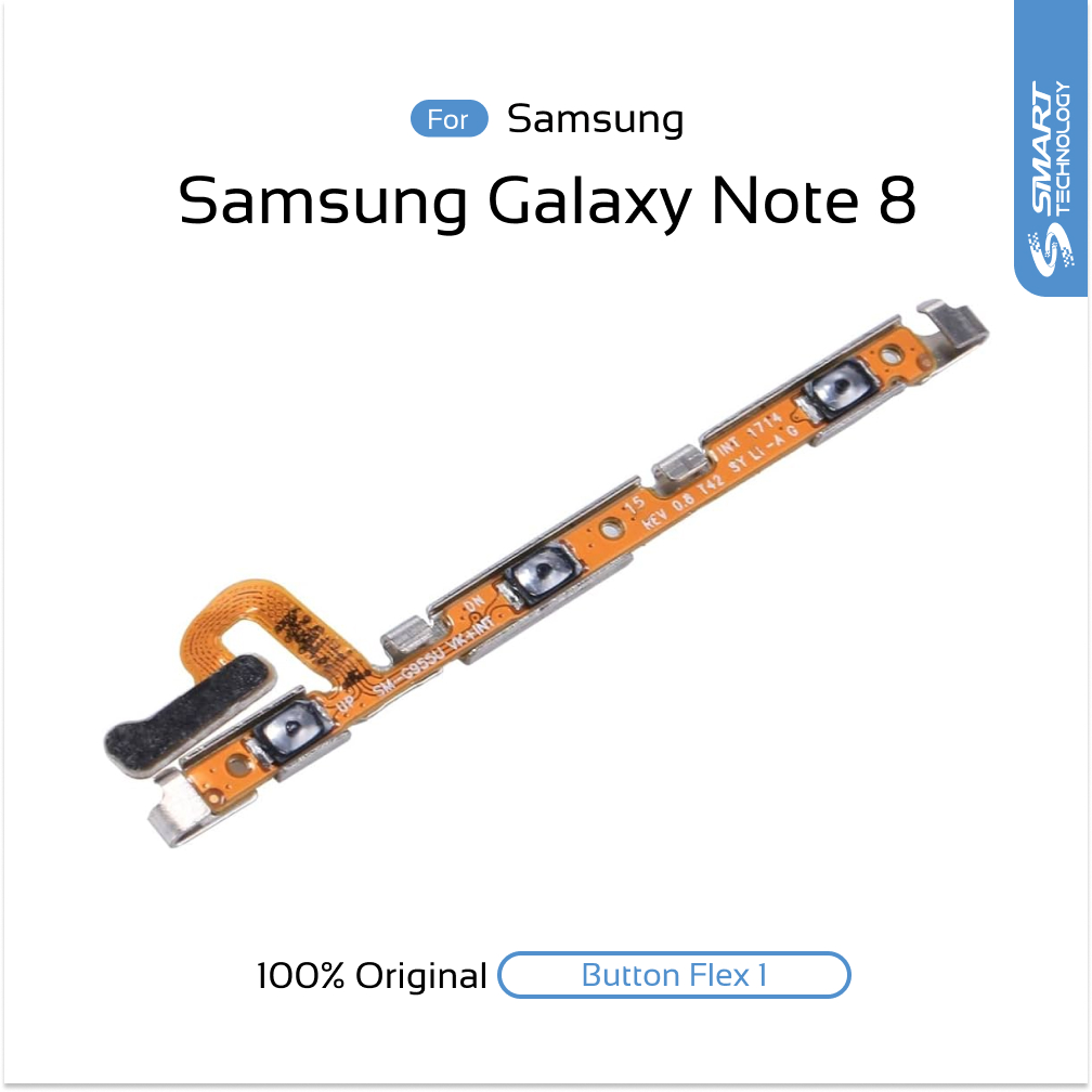 For Samsung Galaxy Note 8 Power Button And Volume Button Flex Replacement Parts