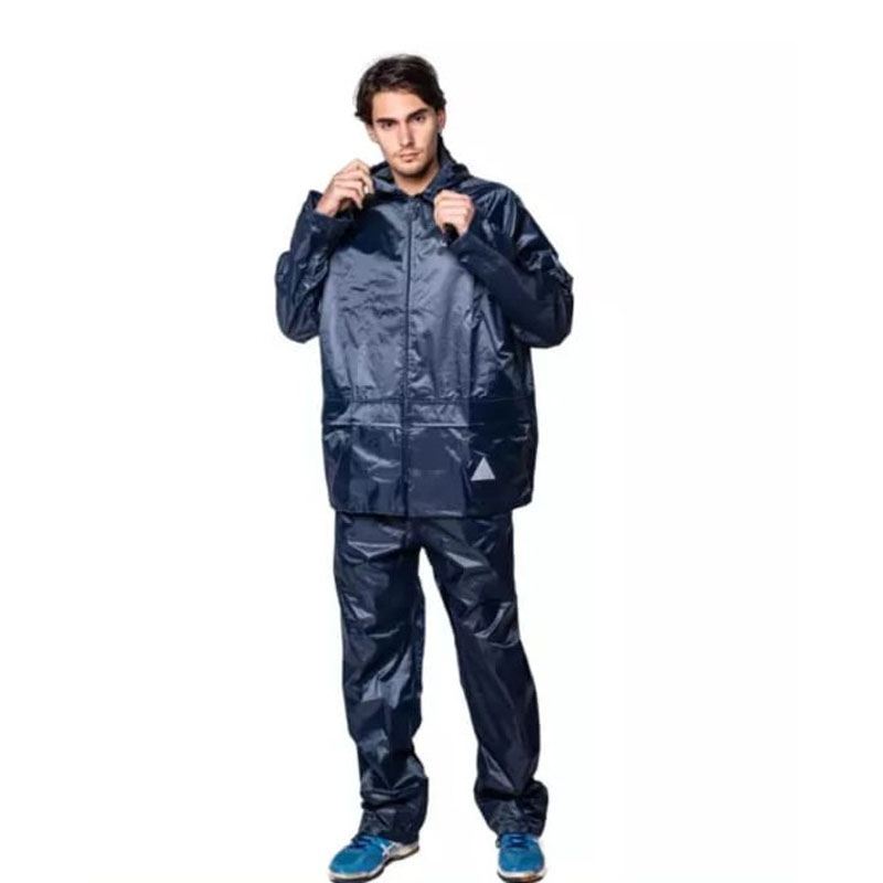 Raincoat Pants Double Layer Rain Poncho 