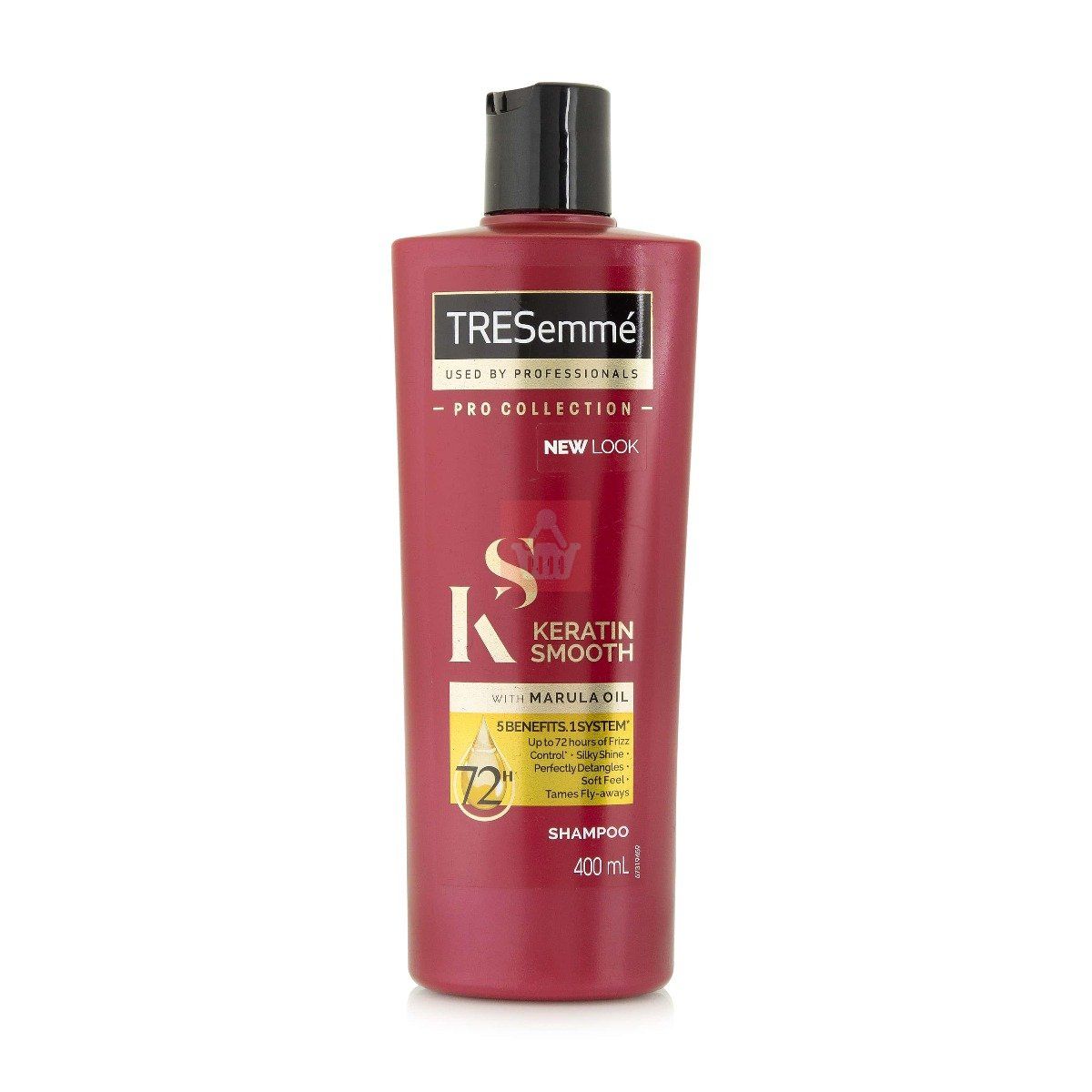 International European product Hair care TRE Semme Keratin Smooth Shampoo used for male/ female - 400 ml