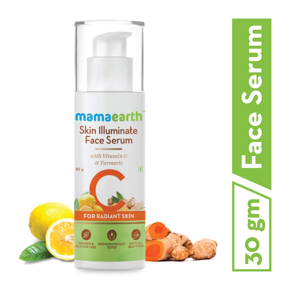 mamaearth face serum for acne