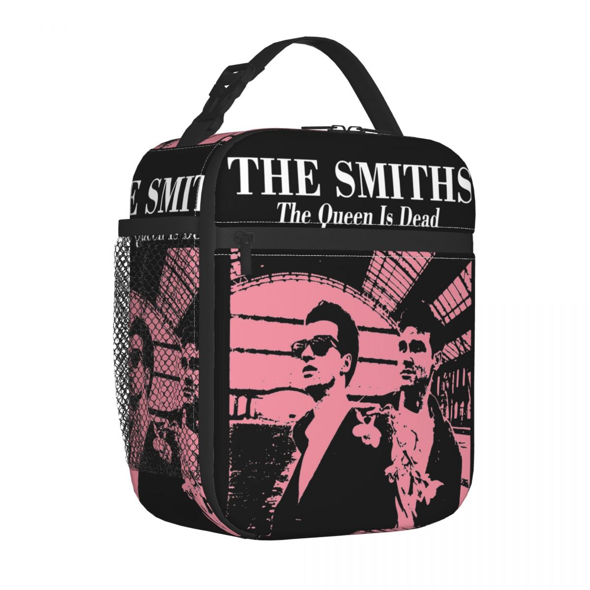 The Smiths Queen Is Dead Insulated Lunch Bags Lunch Container Reusable Thermal Cooler Lunch Box School. 