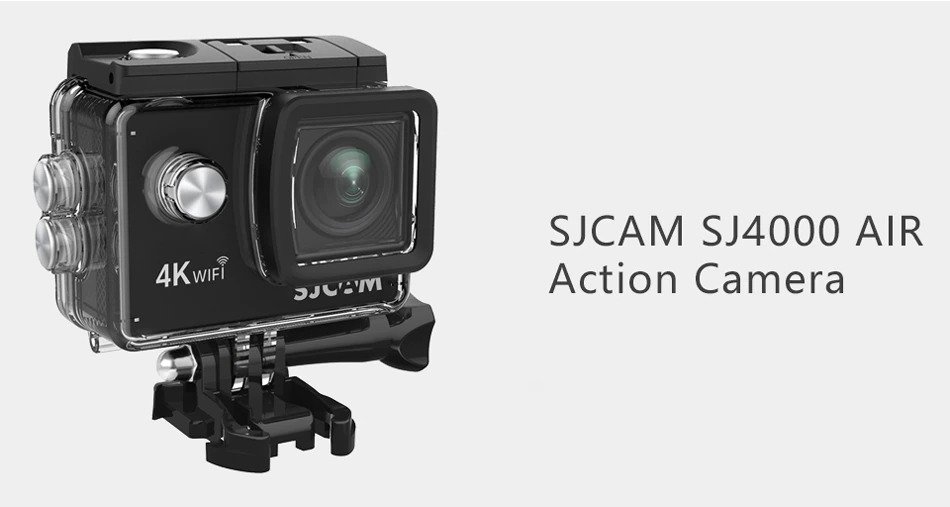 SJCAM SJ4000 AIR 4K Action Camera Full HD Allwinner 4K 30FPS WIFI 2.0" Screen Mini Helmet Waterproof Sports DV Camera. 