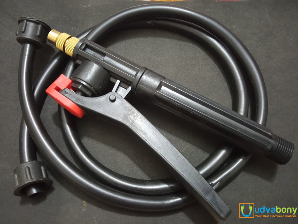 Car Wash Water Spray Heavy Working Pressure Squirt Machine With 4 Feet Pipe. 