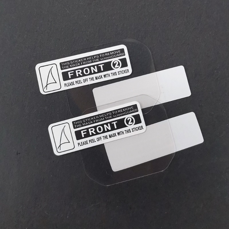 2pcs screen protector for Casio A158W F-91W DW5600 5610 AE1200WH MQ-24 Soft Clear Anti-Scratch Waterproof watch screen Protector. 