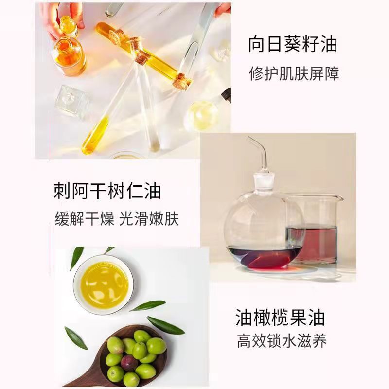 Zhao Lusi Recommend Plant VC Tartaric Acid Bath Scrub Nicotinamide Improve Chicken Skin Mild Exfoliating Shower Gel. 