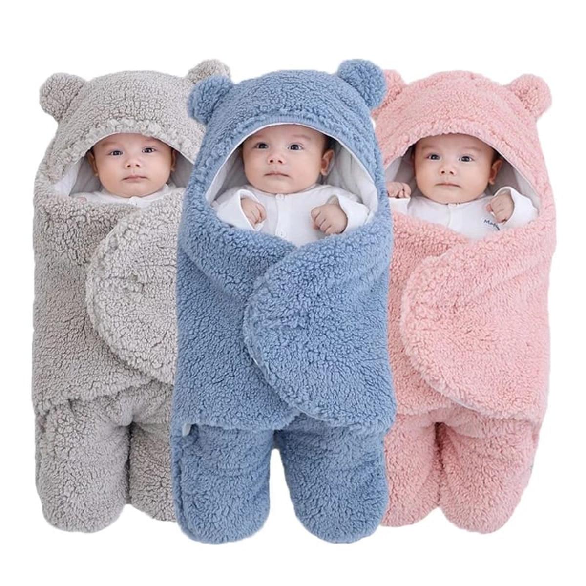 Baby Sleeping Bag Blanket Infant For Boys and Girls (78cm (width) *62 (length) cm,  - 1 piece). 