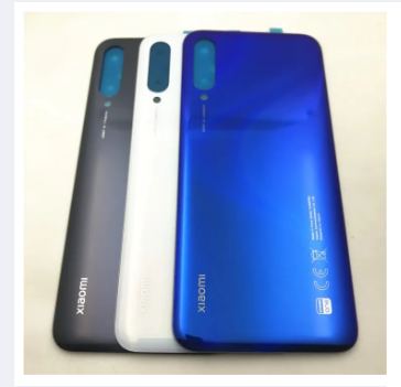 Back Panel Replacement for MI A3 Back Panel Replacement, MI A3 Back Shell, MI A3 Back Glass MI A3 Back Glass (Select Color When Order) - Back Cover