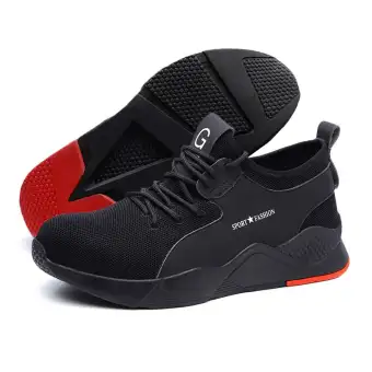 Topsky Indestructible Work Shoes Mens Anti Slip Puncture Proof