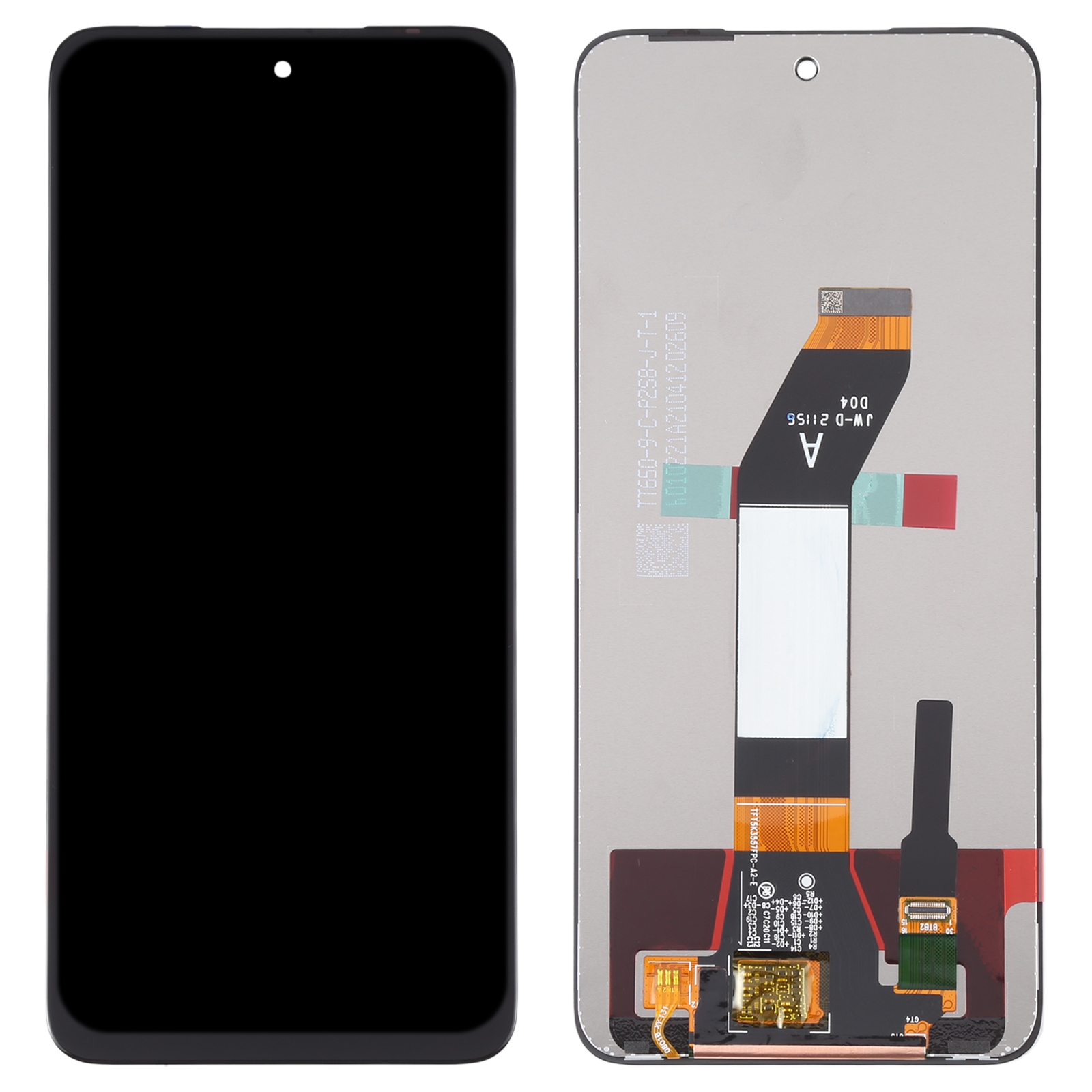 Original LCD Screen and Digitizer Full Assembly for Xiaomi Redmi 10 Prime / Redmi 10 / Redmi 10 2022. 