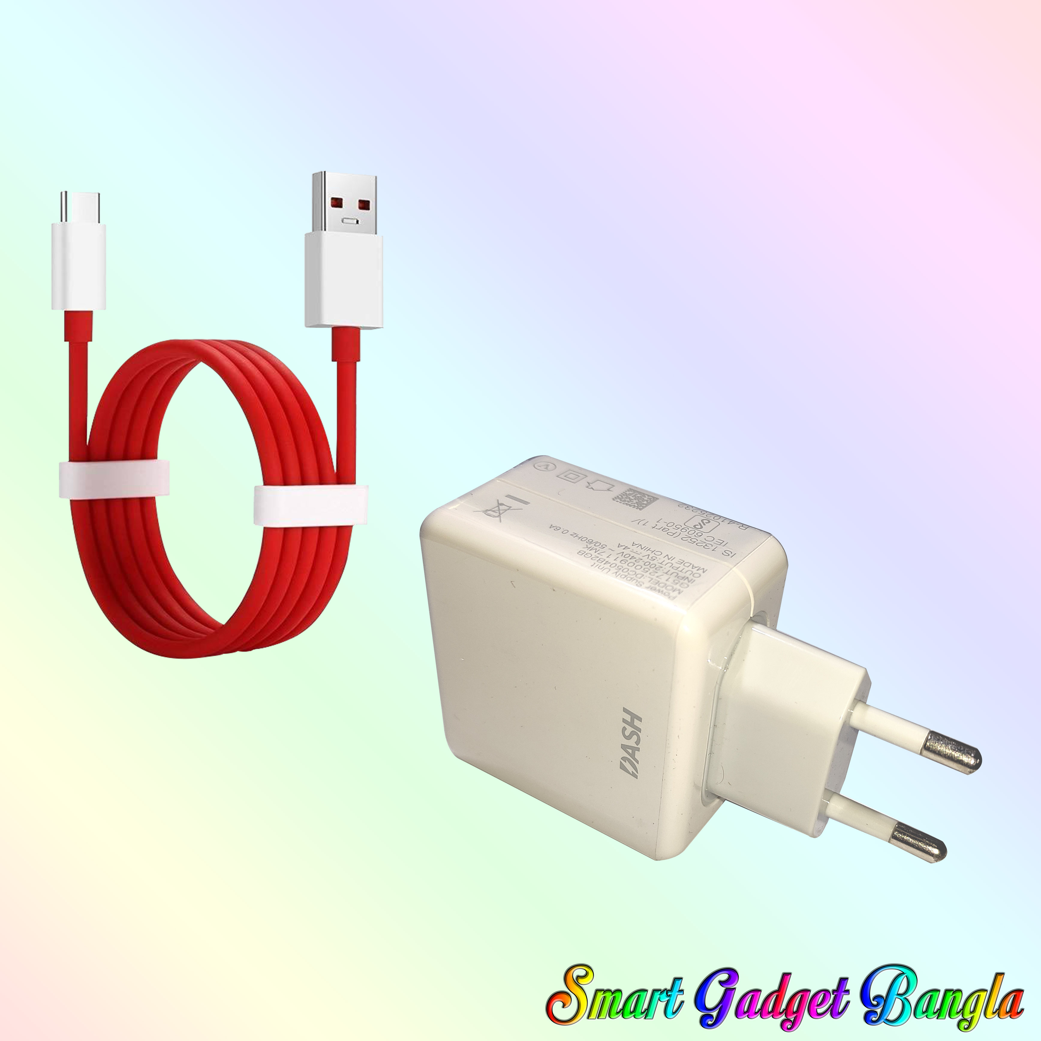 One plus 4A Dash Fast Charger & Dash Type-C Cable For OnePlus 6 5 5T 3 3T A3000. 