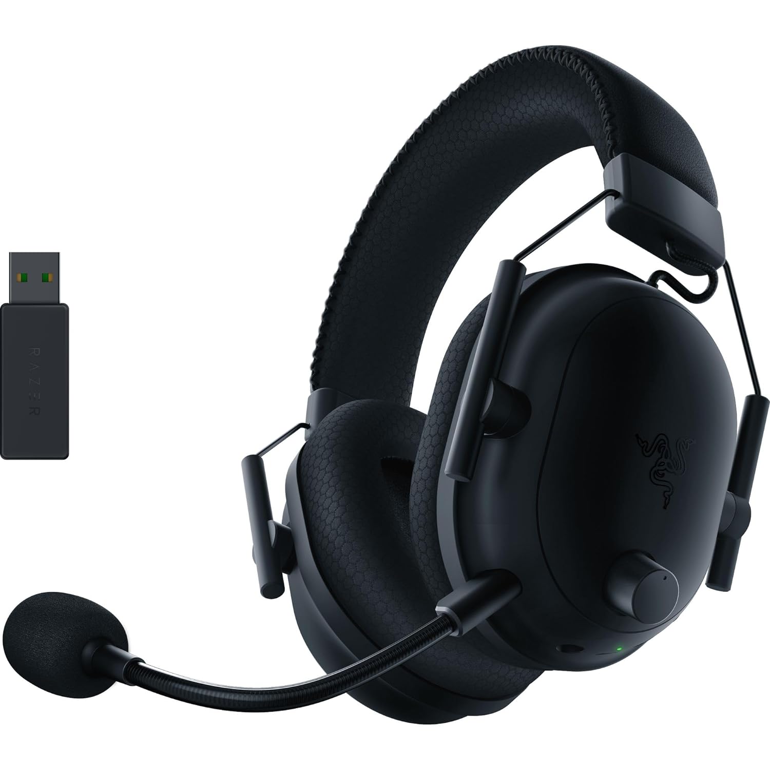 Razer BlackShark V2 Pro Black Wireless Gaming Headphone II plug and play with computer or xbox or console