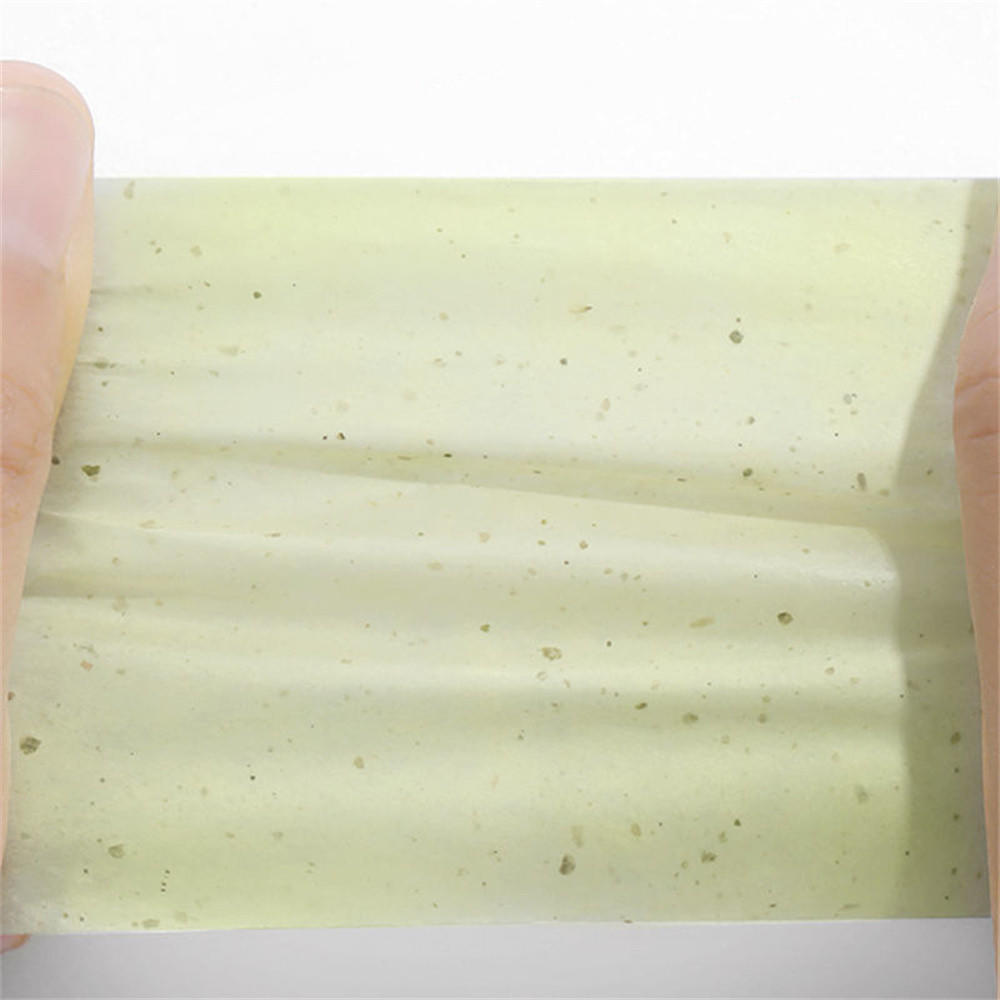 Individually packed Facial blotting paper Eco-friendly Compact size 100 pieces Oil absorbing sheets Portable Fragrance-free. 