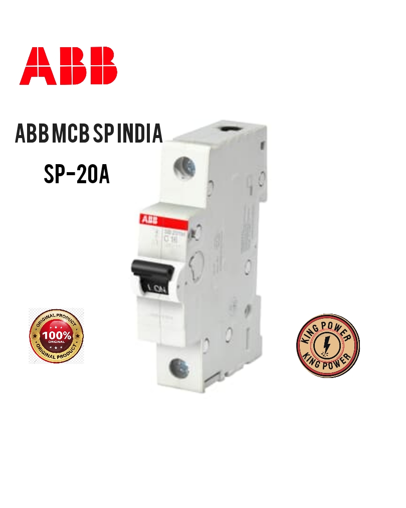 ABB MCB Circuit breaker, India, SP(6A UP to 32A) Same price. 