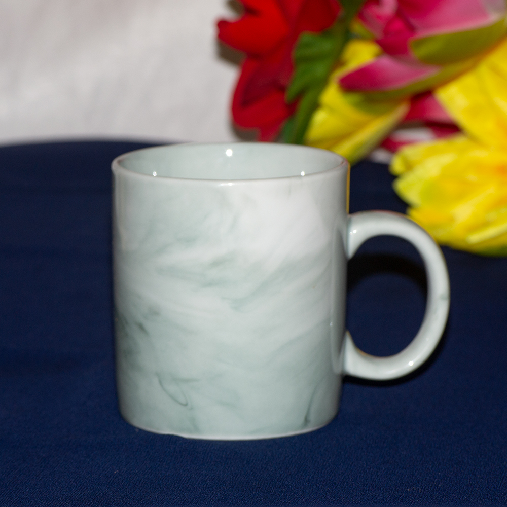 Coffee Mug Tiles Style, Tea Cup. 