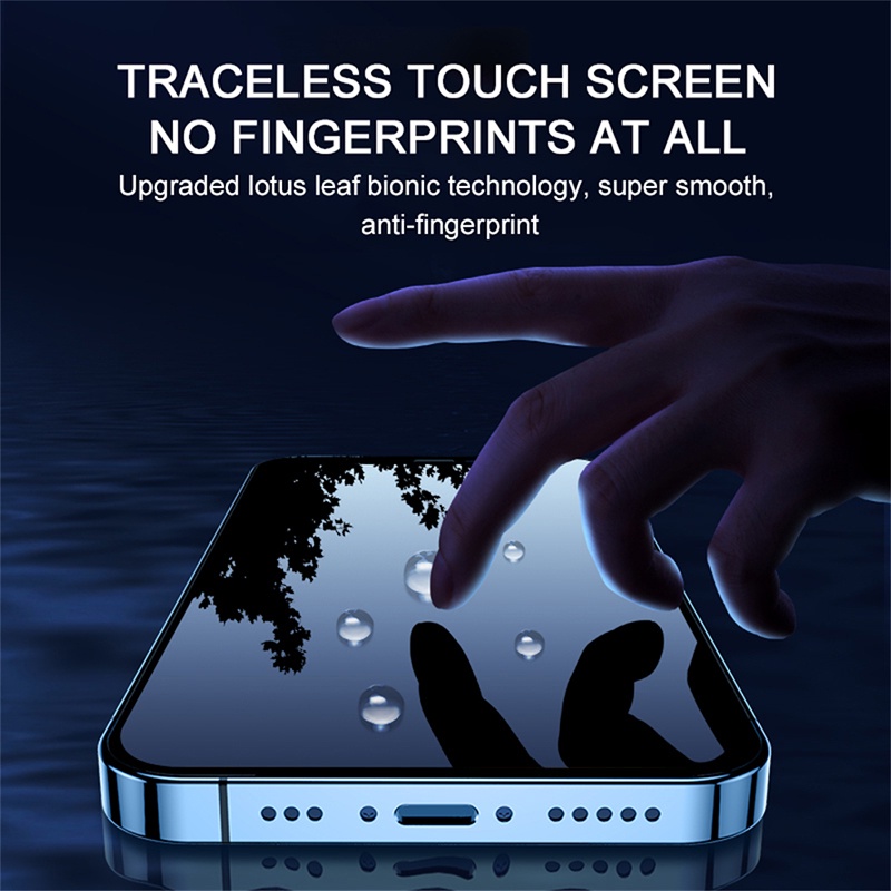 TBTIC One Click Installation Compatible For iPhone 14 Plus 13 12 11 Pro X Xs Max XR Screen Protector With Easy Install Kit Guide Artifact Applicator HD Privacy Full Coverage Screen. 