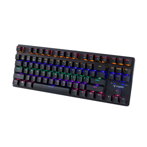Rapoo V500PRO MT  Blue Switch Mechanical Gaming Keyboard. 