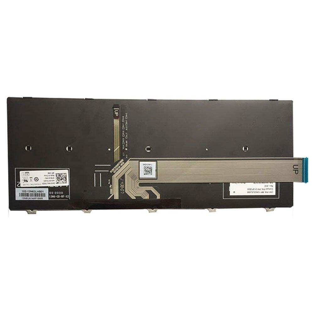 Laptop Keyboard for Del Inspiron 3442 Series 14-5000 14-5447 14-3441 3443 3451 3452 3458 3446 3448 N5447 N3442 14CR 14MR 050x15 SN8233 US Layout. 