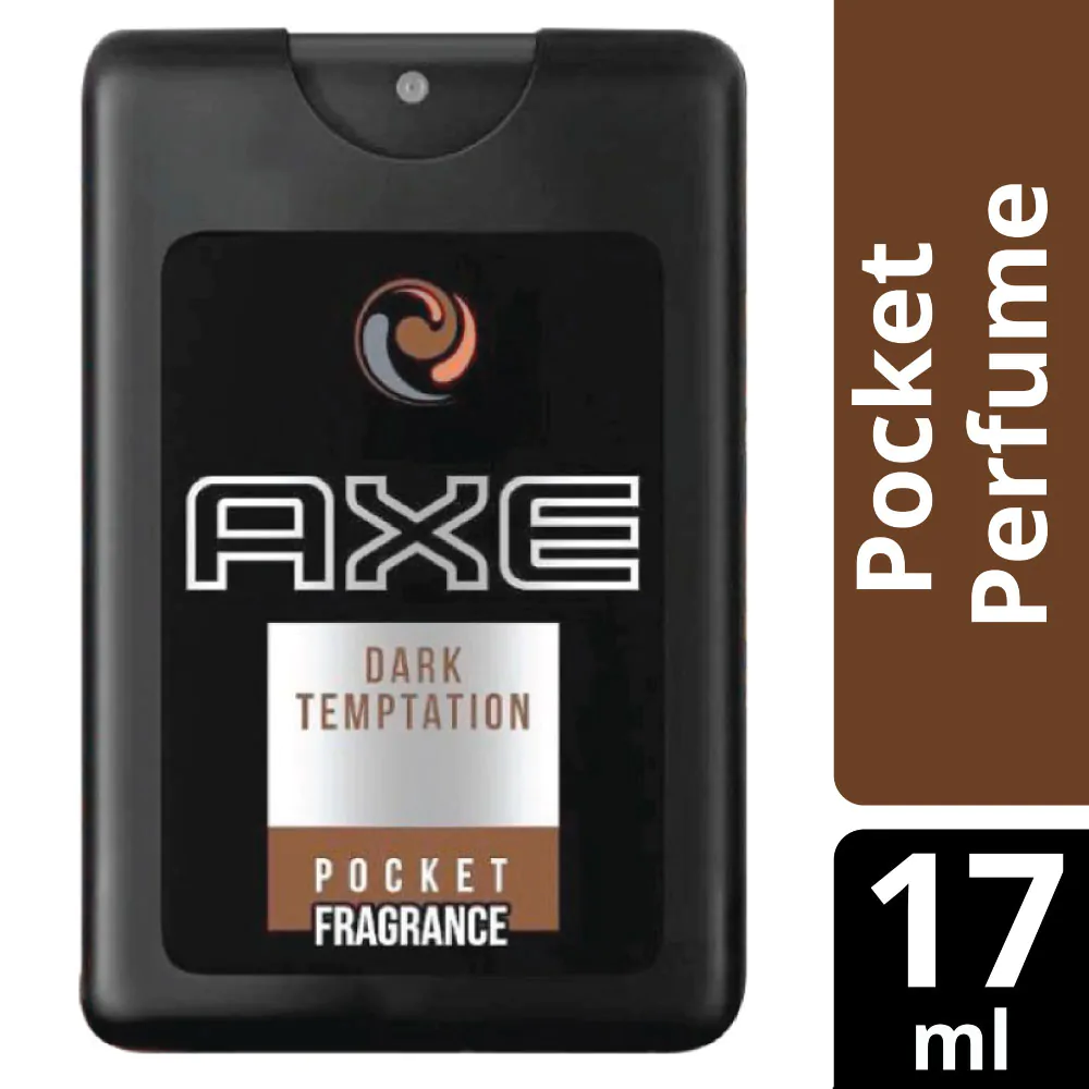 Dark Temptation Axe Pocket Perfume Chocolate Flavour Axe Perfume