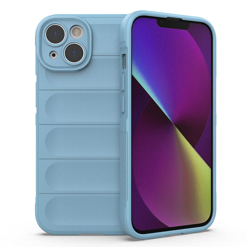 For Apple iPhone 14 Plus Case Camera Protection Back Cover Shockproof Casing Shell Silicone Softcase