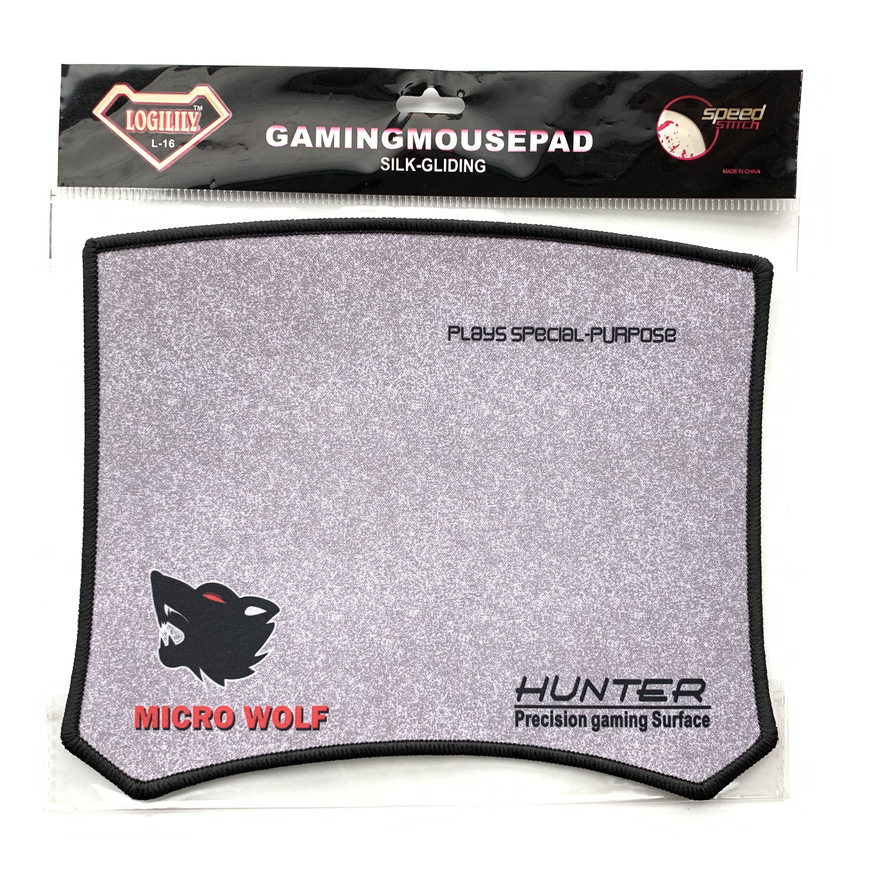 Hunter Micro Wolf L-16 Gaming Mouse Pad - Hunter Micro Wolf L-16 Gaming Mouse Pad buy online Bangladesh Gadget Corner