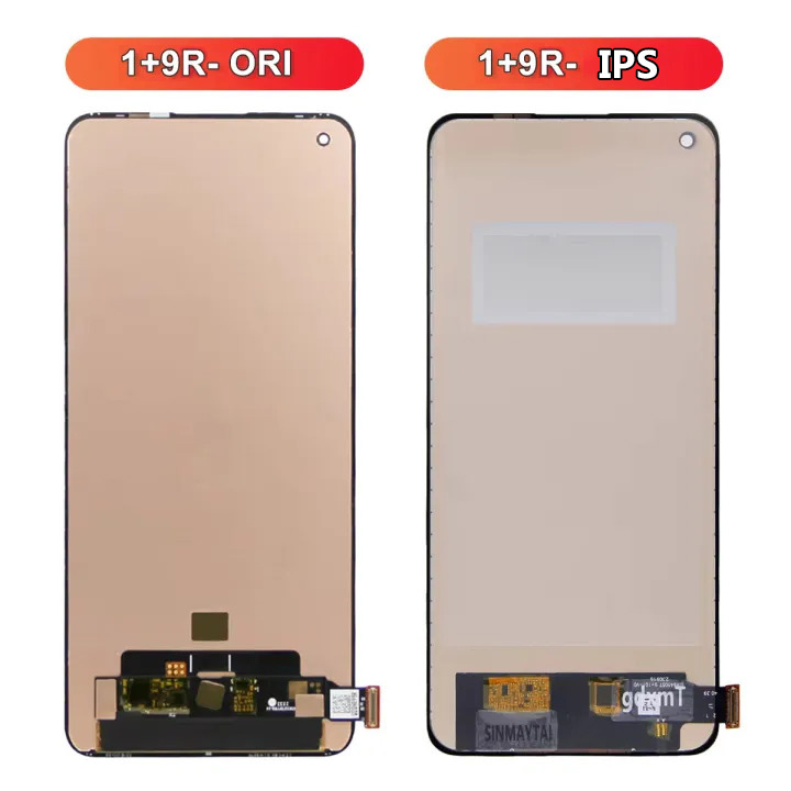 6.55'' For OnePlus 9R 8T 5G LE2101 LE2100 KB2001 KB2000 KB2003 KB2005 LCD Display Touch Screen Digitizer Assembly For OnePlus 9R 8T IPS - (no Fingerprint). 