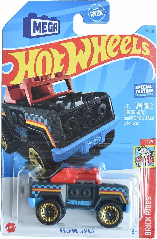 Hot Wheels Bricking Trails, Brick Rides 1/5