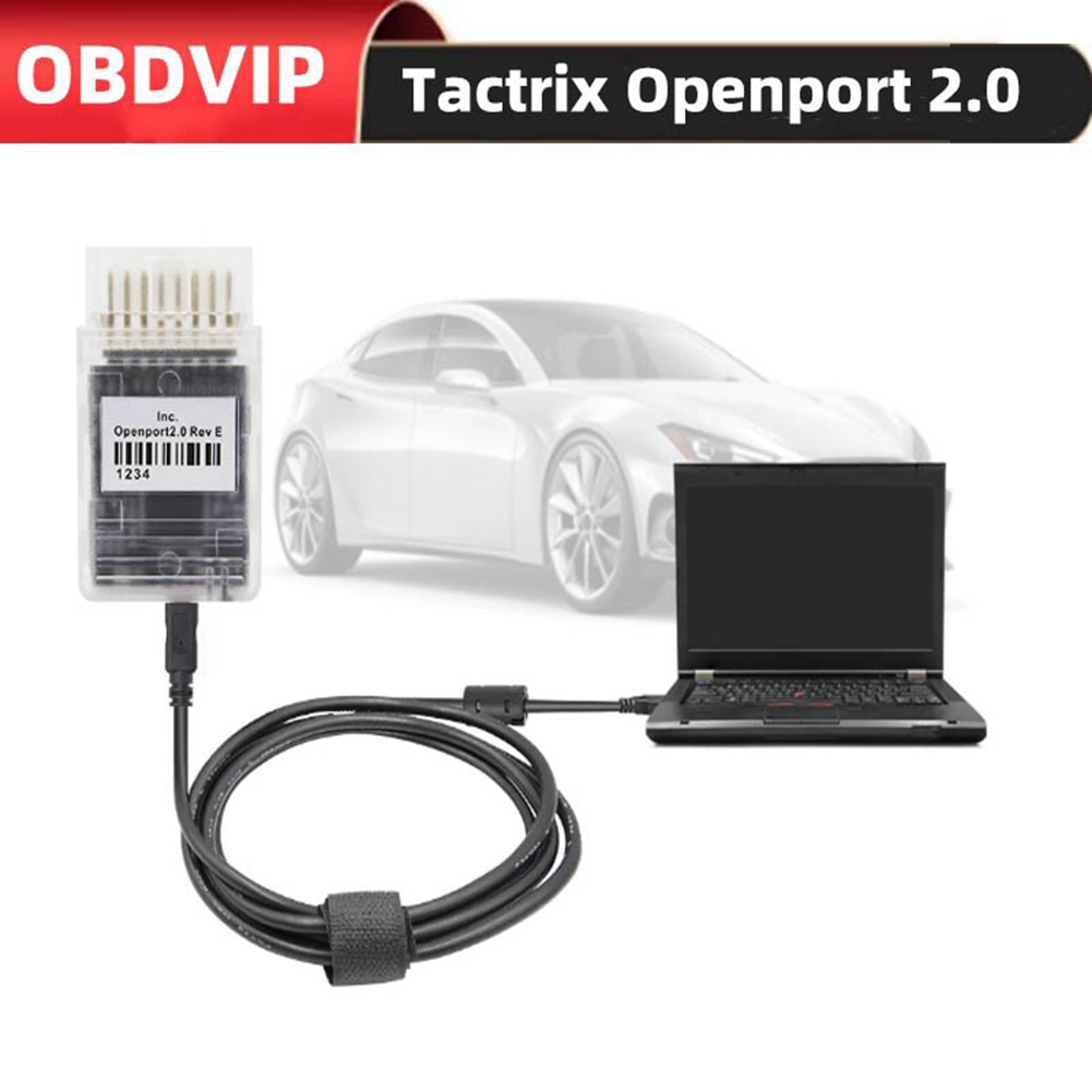 Full Chip Openport 2.0 Auto Chip Tuning OBD2 Car Diagnostic Tool for Mercedes-Benz J2534 Scanner. 