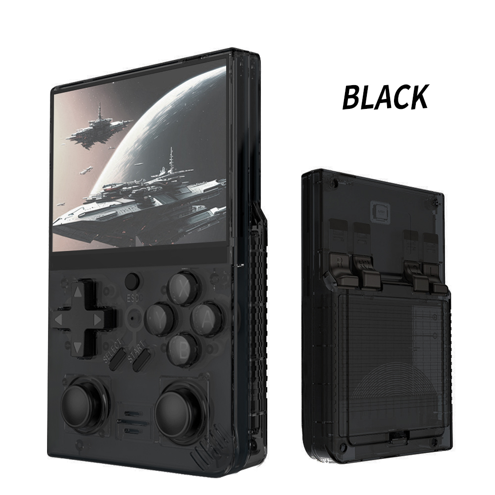 WeLohas DR35 Plus Handheld Retro Gaming Console Linux-systeem met 64G