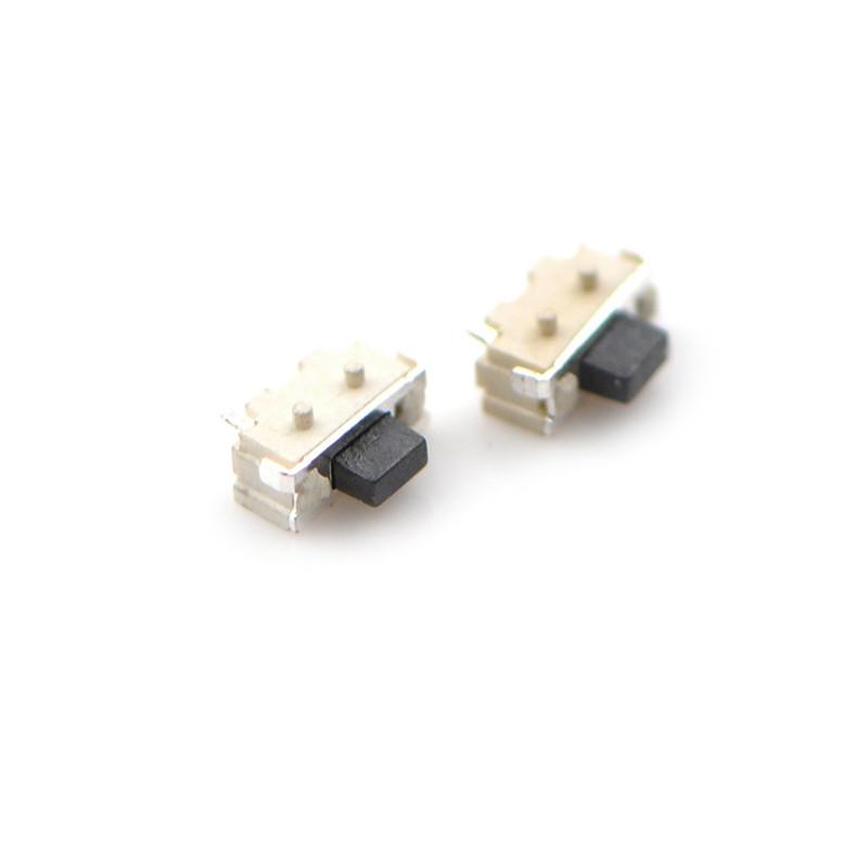 20pcs Side Tactile Push Button Micro SMD SMT Tact Switch 2*4mm. 