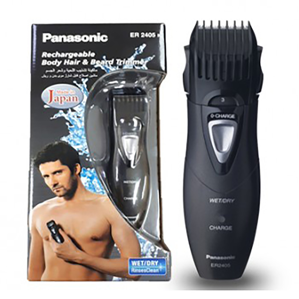 Hair Clipper Er2405 Panasonic Panasonic ER2405 Washable Body Hair