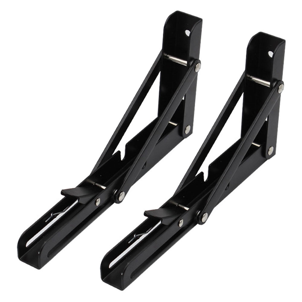 Triangles Folding Angle Bracket Bearing Shelf Bracket Home Table Benchs Wall Mounted Support. 