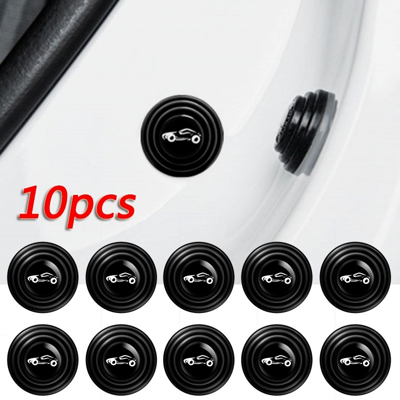 10Pcs Soundproof Silicone Pad Car Styling Door Crash Pad For BMW X5 E70 E53 F15 G05 E84 F48 E83 F25 G01 X1 X2 X3 X4 X6 E71 F11. 