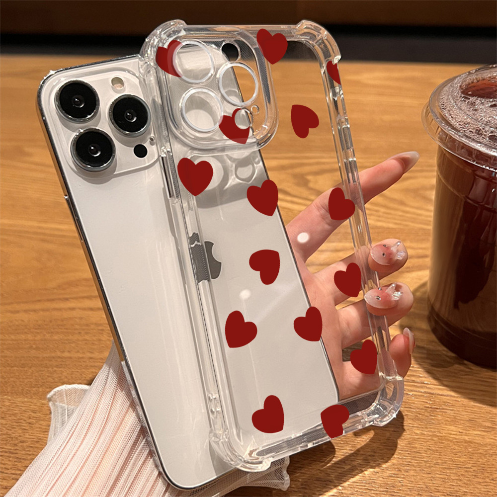 ck Coqard BaLove Hus SE 1 Pro 3 12 15 14 1hone 1 Deluxe Shockproof Clear Phone Case iPMax Mini XR XSMax 7 8 Pleart Hue