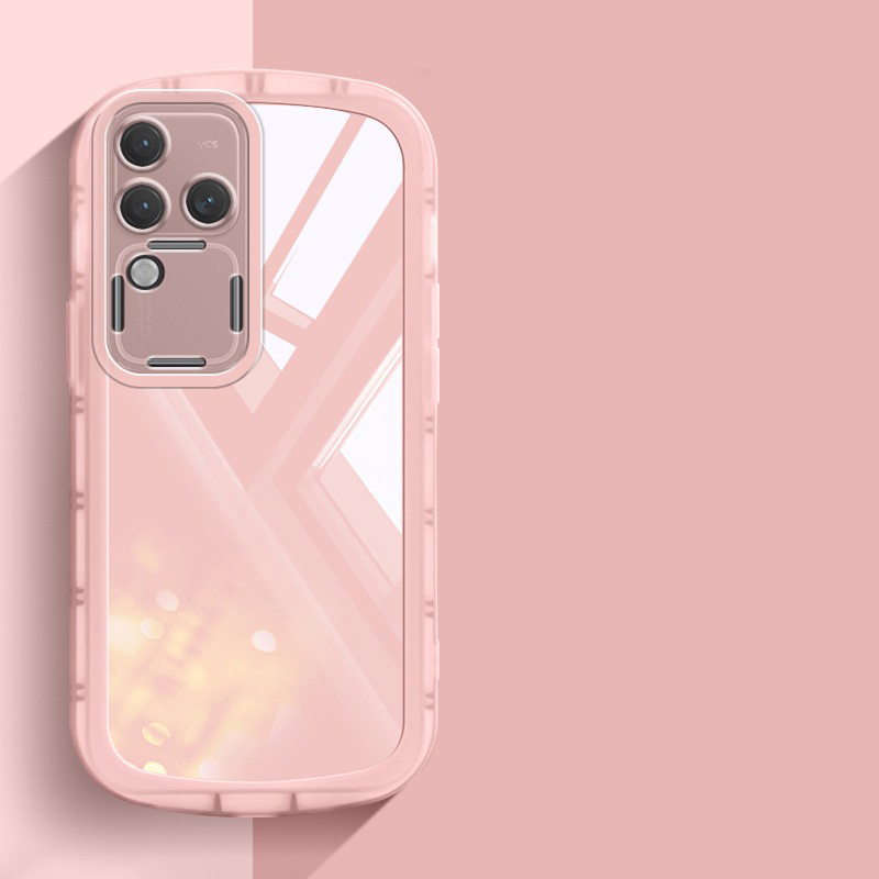 New Phone Case For VIVO V30 5G Cover Cute Soap Design with Transparent Soft Silicone Multi-color Lens Protection for VIVO V30 Pro Case. 