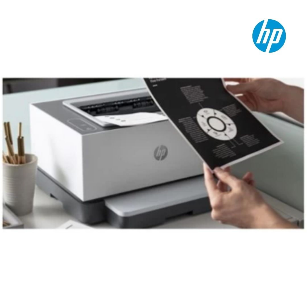HP Neverstop 1000a Single Function Mono Laser Printer #4RY22A. 