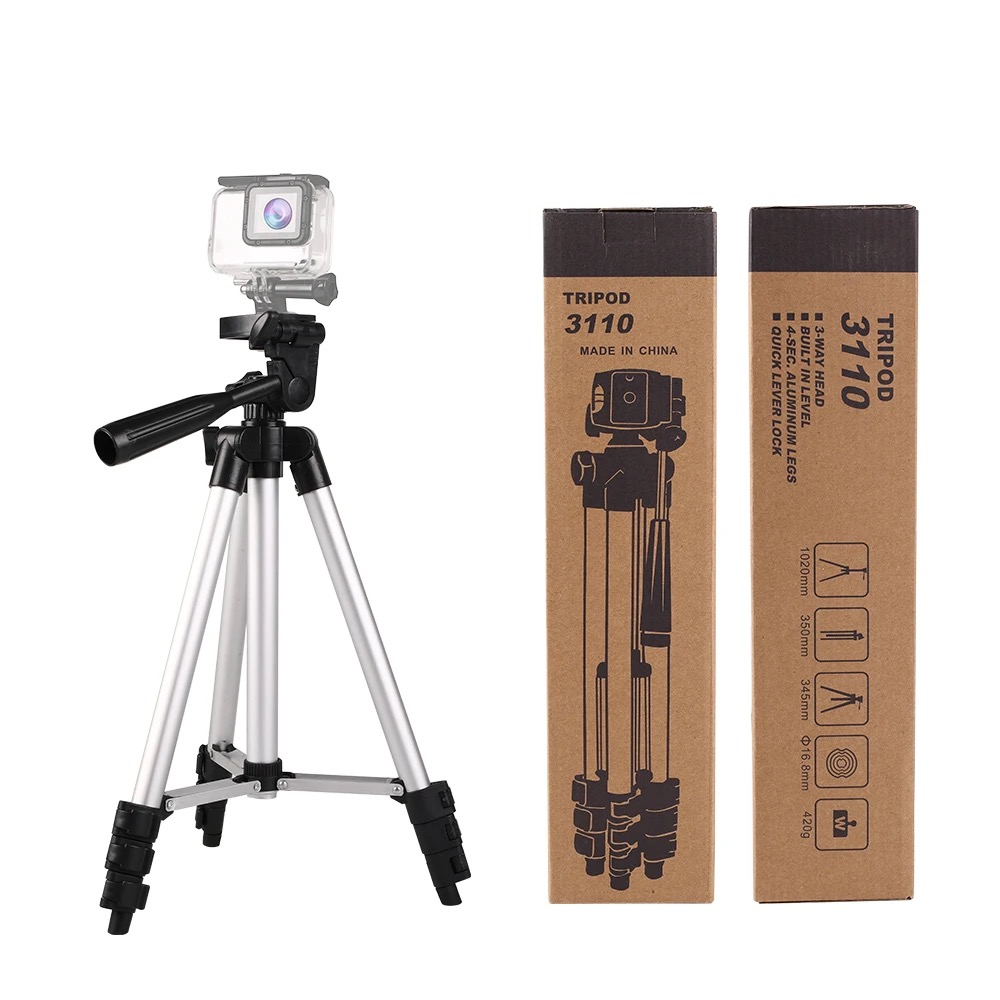 Mocho Tripod 3110 Portable Videos Stand, Camera Stand, and Mobile Stand